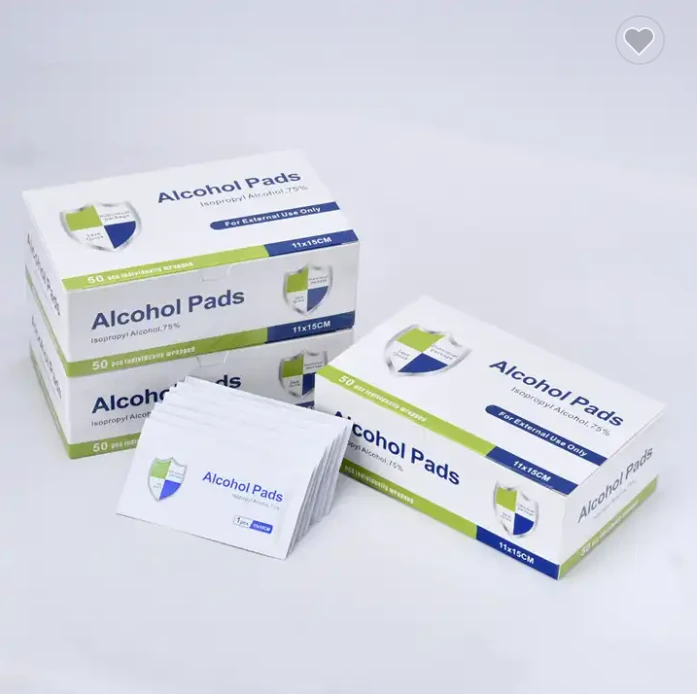Alkoholové čisticí ubrousky