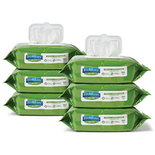 Vlhčené Ubrousky S Aloe Vera