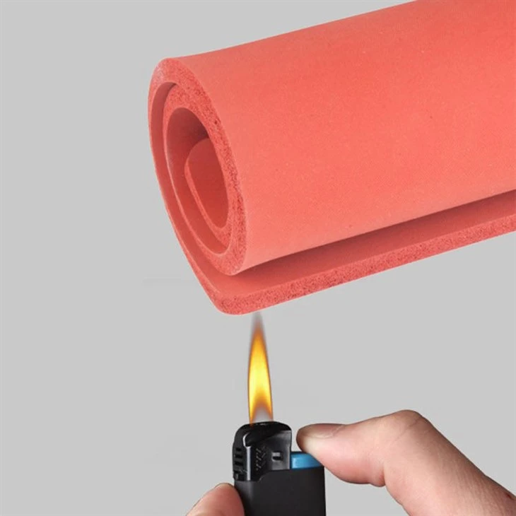 Vysokoteplotní silikonová pryž