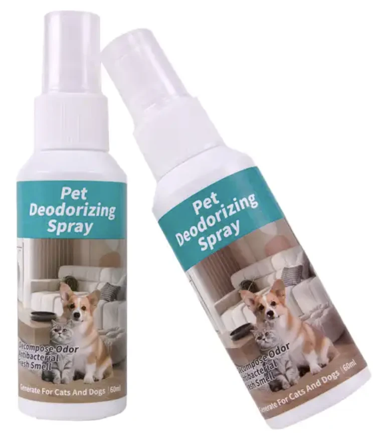 Pet Biological Enzyme Clean Deodorant Sprej s vůní parfému