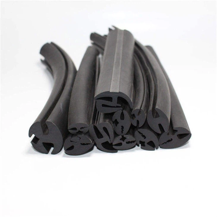 Pryžový profil pro dveřní okna